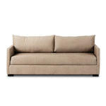 Four Hands Wickham Queen Sleeper Sofa Quenton Pebble Front Facing View