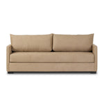 Wickham Twin Sleeper Sofa Quenton Pebble Front Facing View 107197-017