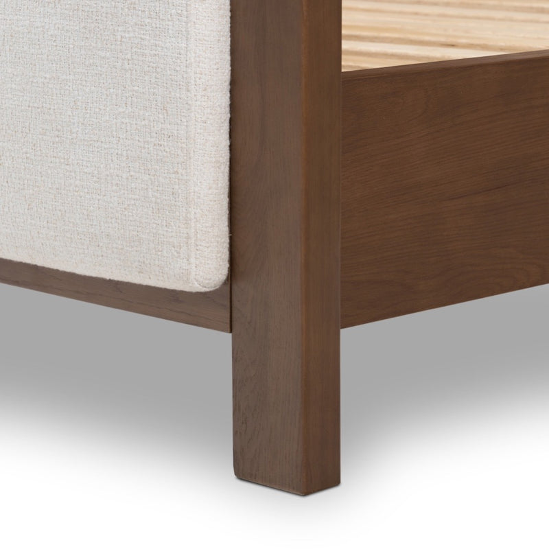 Four Hands Willem Bed Tan Oak Veneer Legs