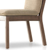 Wilmington Dining Chair Almond Oak Legs 233854-003