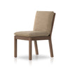 Four Hands Wilmington Dining Chair Alcala Fawn Angled View