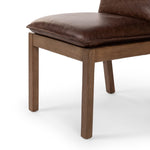 Wilmington Dining Chair Tan Oak Legs 233854-004