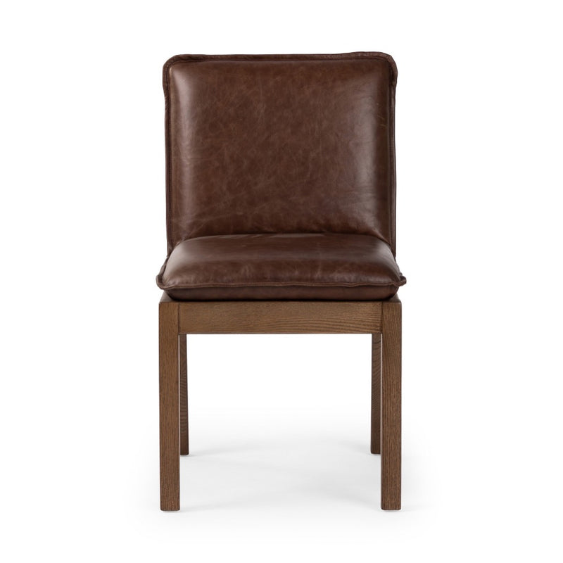 Wilmington Dining Chair Havana Brown Front facing View 233854-004