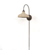 Four Hands Winslet Sconce Light Oil Rubbed Bronze Angled View