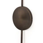 Winslet Sconce Light Oil Rubbed Bronze Piping Four Hands