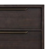 Wyeth 3 Drawer Dresser - Dark Carbon