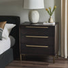 Wyeth 3 Drawer Dresser - Dark Carbon