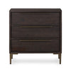 Wyeth 3 Drawer Dresser - Dark Carbon