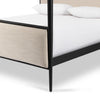 Xander Canopy Bed Savoy Parchment Footboard Detail 240884-002