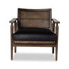 Xavier Chair Carson Black Front Facing View 229360-003