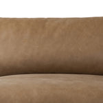 Yann Sofa Palermo Drift Top Grain Leather Backrest Four Hands