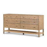 Zuma 6 Drawer Dresser 228896-001 angles view