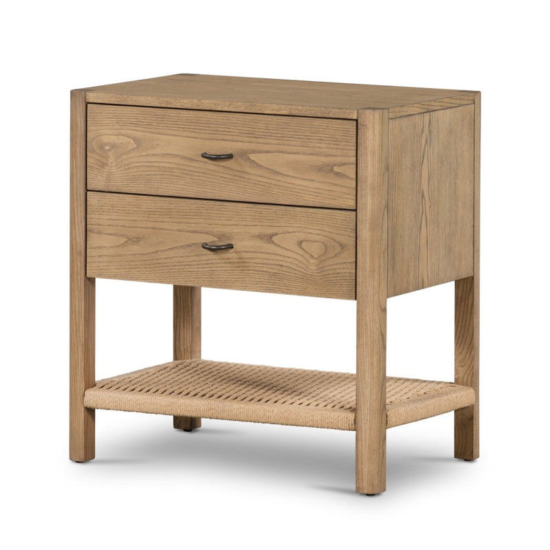 Four Hands Zuma Nightstand angled view