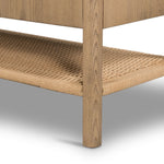 Four Hands Zuma Sideboard leg view