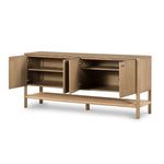 Zuma Sideboard 228295-001 open drawer view