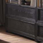 Millie Bookcase - Drifted Matte Black