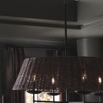 Harwick Chandelier - Jet Black