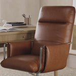 Sherman Desk Chair - Sonoma Chestnut