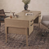 Rosedale Executive Desk - Yucca Oak Veneer