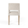 Joseph Dining Chair - Light Camel Four Hands Back View