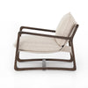 Ace Chair - Thames Cream Four Hands Side View