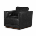 Four Hands Kiera Swivel Chair Sonoma Black