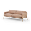 Diana Sofa Palermo Nude Angled View Four Hands