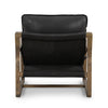 Ace Chair - Umber Black Four Hands Back View