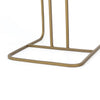 Adalley C Table - Matte Brass Frame