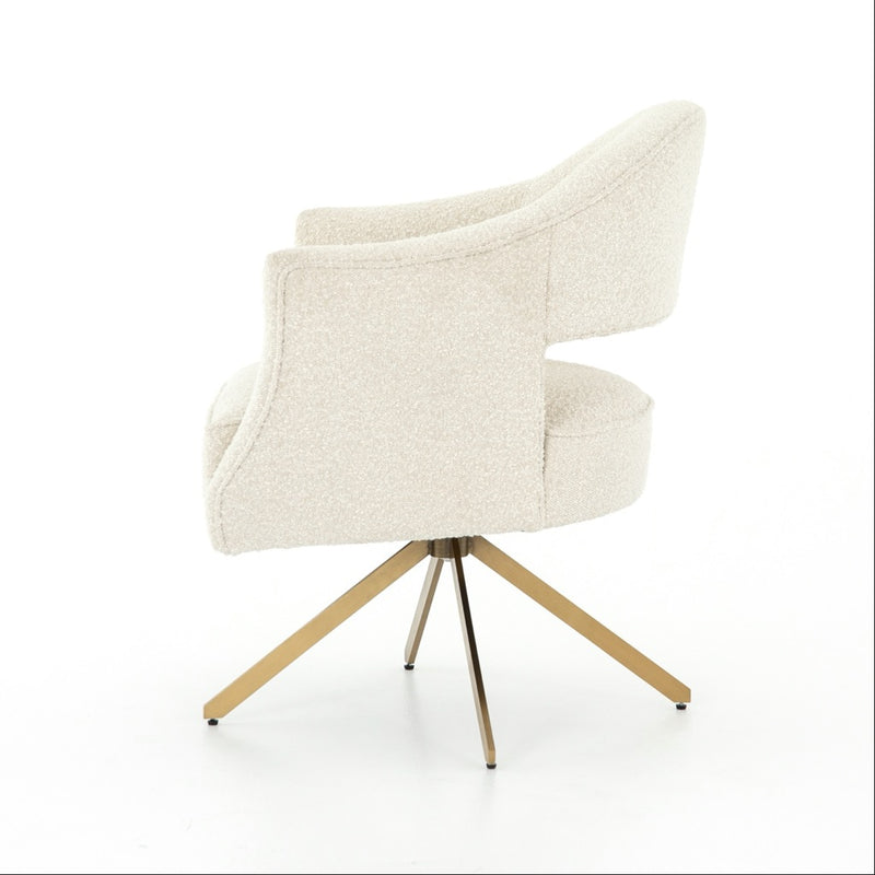 Adara Desk Chair - Knoll Natural