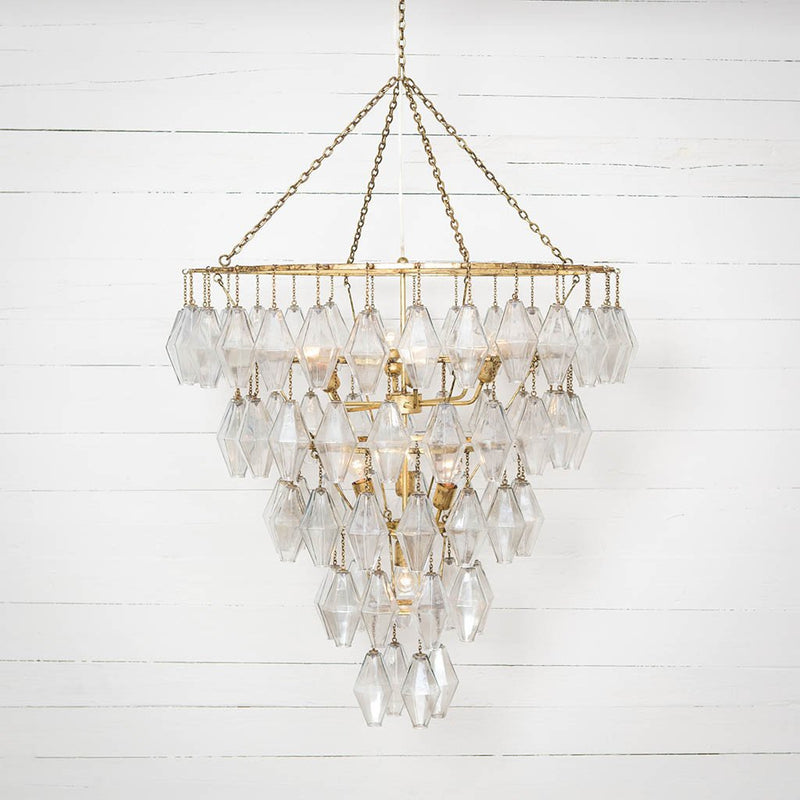 Four Hands Adeline Large Chandelier IHTN-002A