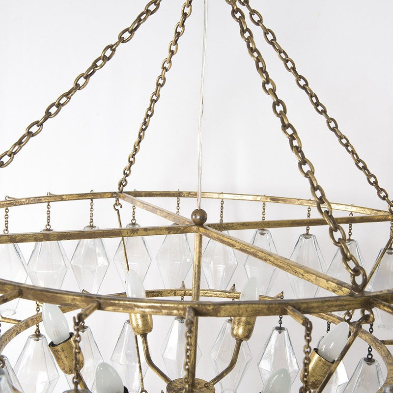 Four Hands Adeline Large Chandelier IHTN-002A