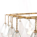 Four Hands Adeline Rectangle Chandelier IHTN-003A