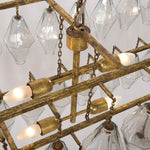 Four Hands Adeline Rectangle Chandelier IHTN-003A