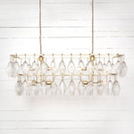 Four Hands Adeline Rectangle Chandelier IHTN-003A