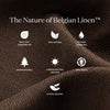 Four Hands The Nature of Belgium Linen Guide