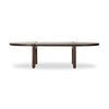 Four Hands Aldridge Coffee Table Brown Front Facing View