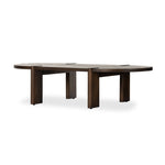 Aldridge Coffee Table Brown Angled View 235063-001
