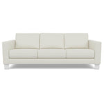 Bali Cloud - Alessandro Three Seat Leather Sofa