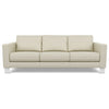 Bali Cream - Alessandro Three Seat Leather Sofa