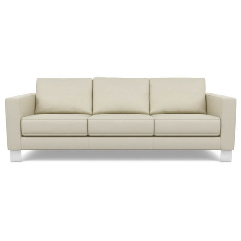 Bali Cream - Alessandro Three Seat Leather Sofa