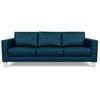 Bali Ocean - Alessandro Three Seat Leather Sofa