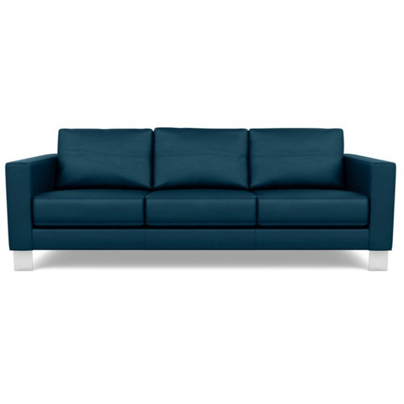 Bali Ocean - Alessandro Three Seat Leather Sofa