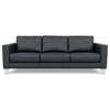 Bali Storm - Alessandro Three Seat Leather Sofa