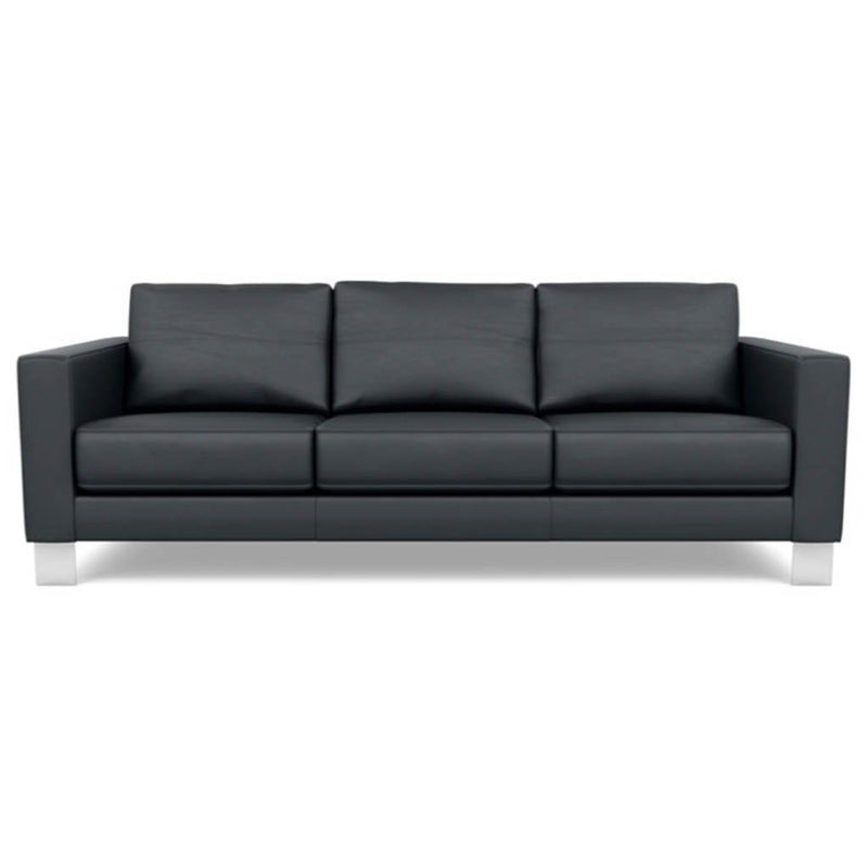 Bali Storm - Alessandro Three Seat Leather Sofa