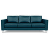 Capri Shoreline - Alessandro Three Seat Leather Sofa