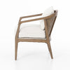 Woven Rattan Accent Chair