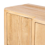 Allandale Sideboard Natural Elm Top Right Corner Detail 236212-001
