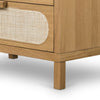 Allegra Drawer Dresser close up front bottom