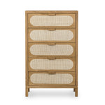 Four Hands Allegra 5 Drawer Dresser front view